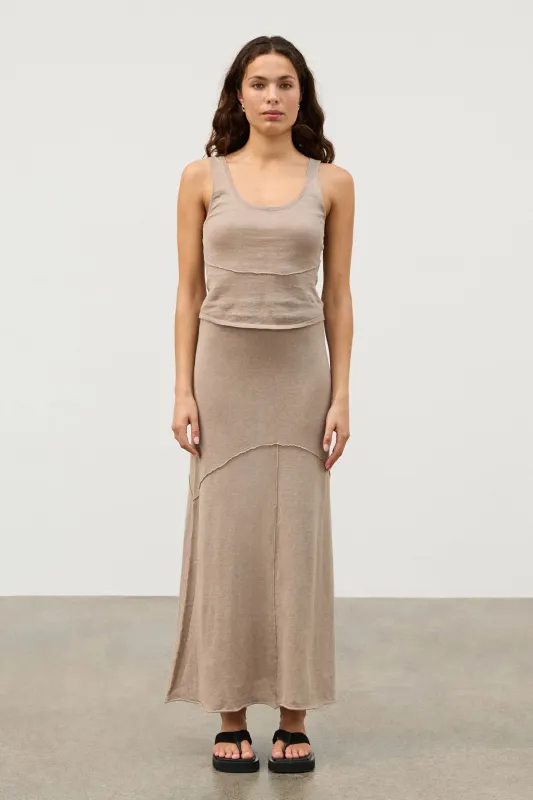 Husk Panelled Knit Tank sold by Zulu and Zephyr