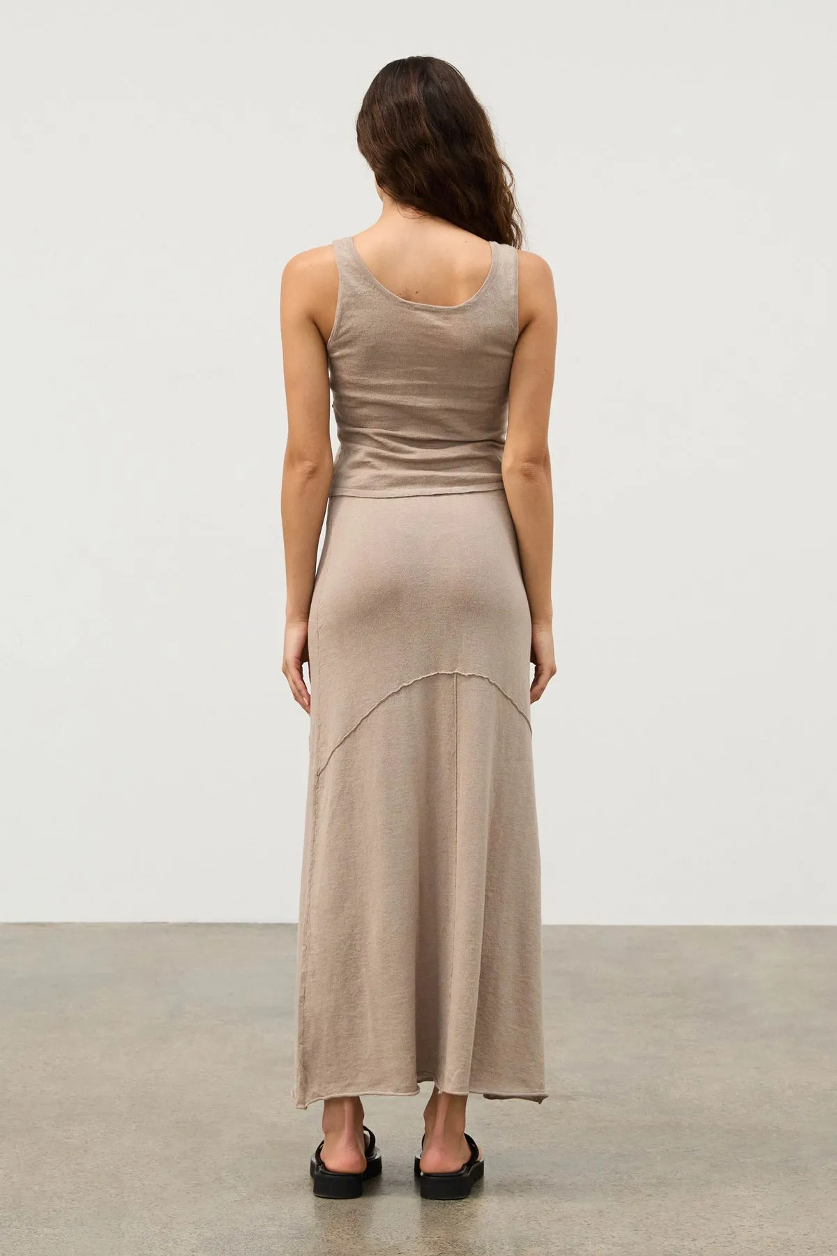 Husk Panelled Knit Tank sold by Zulu and Zephyr product image thumbnail 3