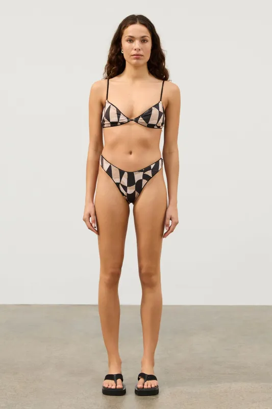 Mosaic Bralette sold by Zulu and Zephyr