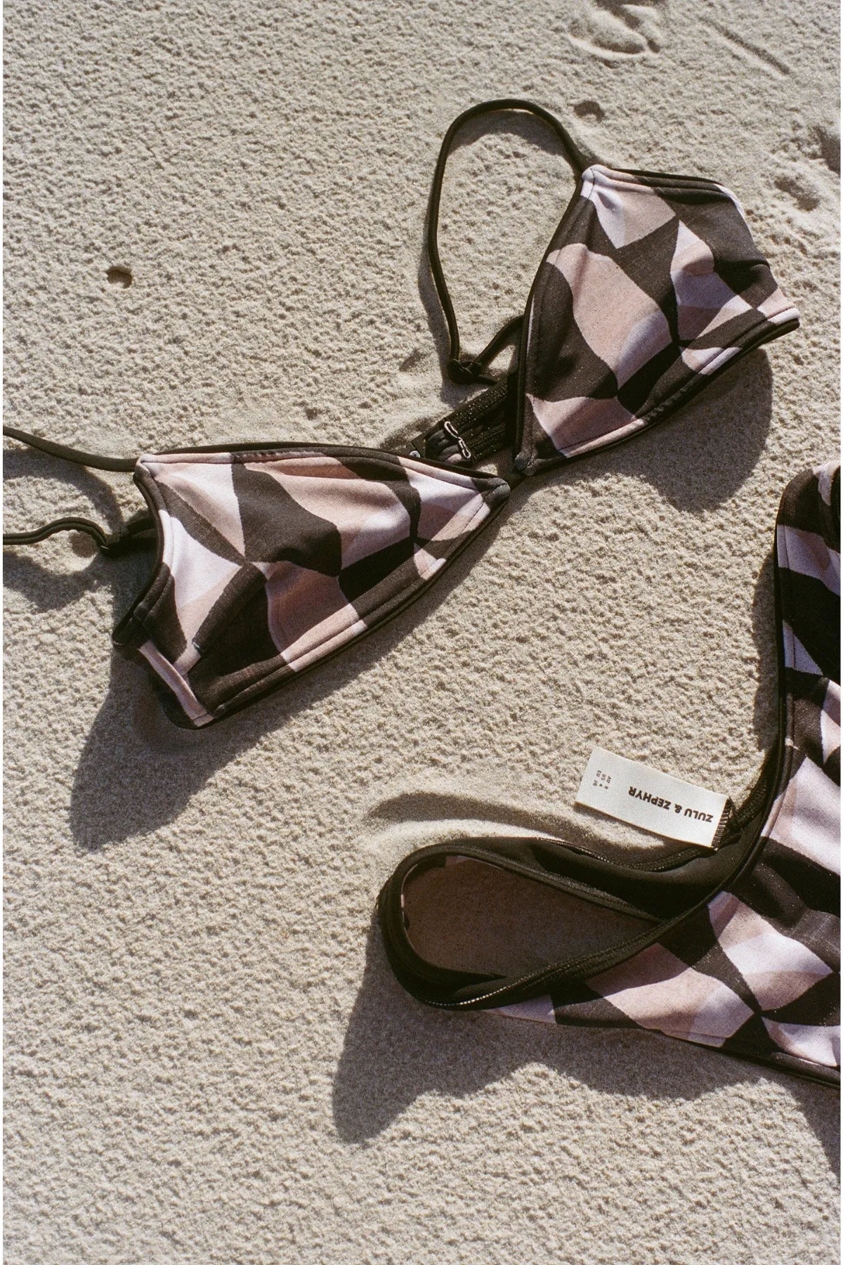 Mosaic Bralette sold by Zulu and Zephyr product image thumbnail 5