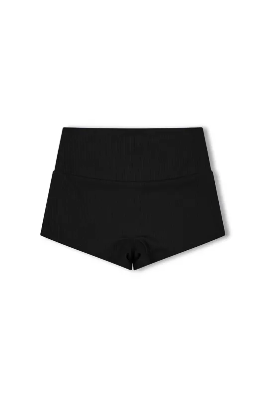 Boy Short - Black sold by Zulu and Zephyr