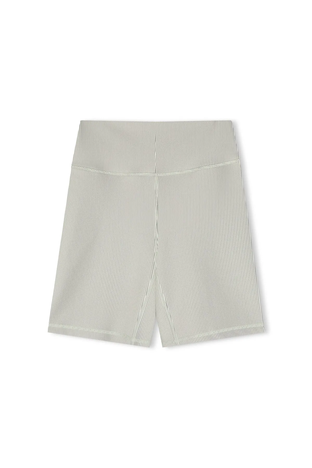 Stripe Rib 7 inch Bike Short - Coconut sold by Zulu and Zephyr product image thumbnail 2