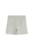 Stripe Rib 4 Inch Bike Short - Coconut sold by Zulu and Zephyr