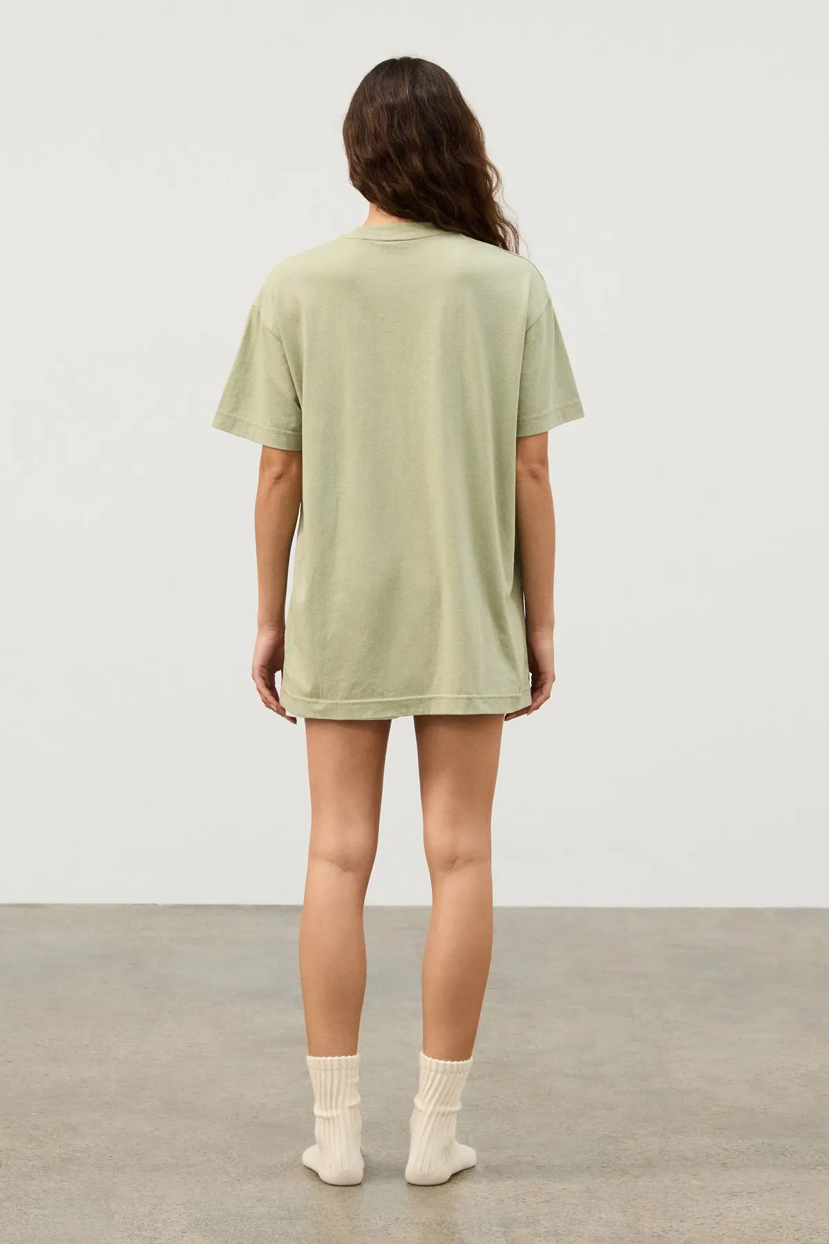 Organic Cotton Blend Sport Tee - Eucalyptus sold by Zulu and Zephyr product image thumbnail 3