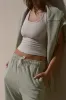 Fleece Sport Sweat Pant - Eucalyptus sold by Zulu and Zephyr