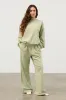 Fleece Sport Sweat Pant - Eucalyptus sold by Zulu and Zephyr