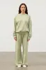 Fleece Sport Sweat Pant - Eucalyptus sold by Zulu and Zephyr