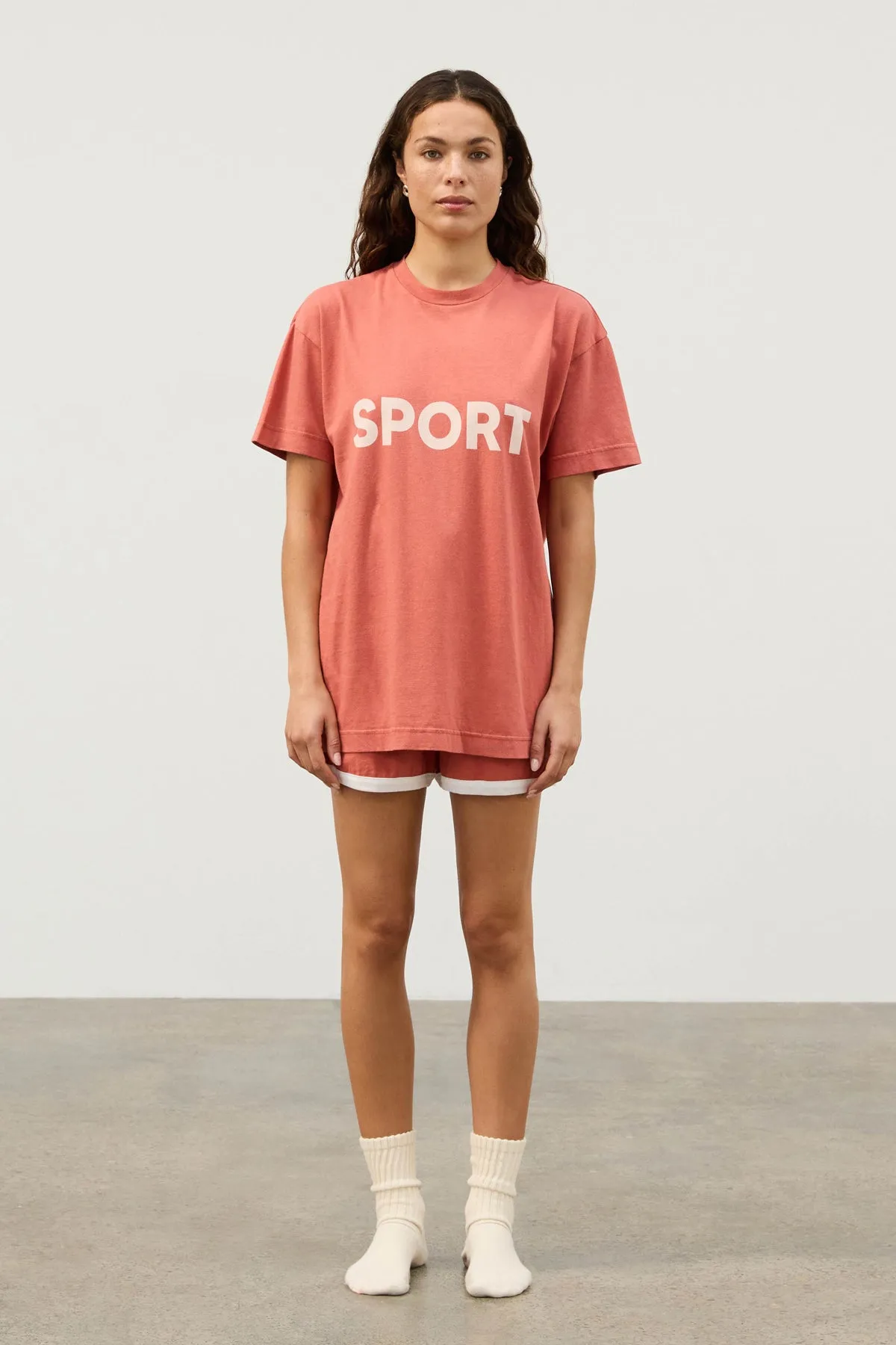 Organic Cotton Blend Sport Tee - Banksia sold by Zulu and Zephyr