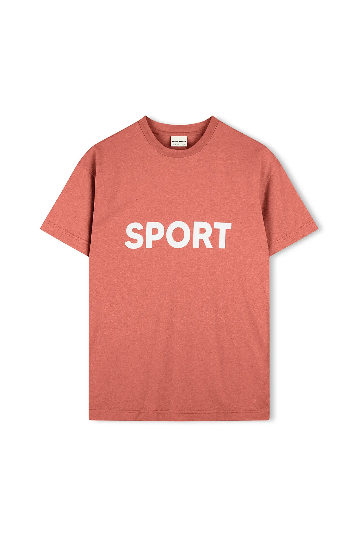 Organic Cotton Blend Sport Tee - Banksia sold by Zulu and Zephyr product image thumbnail 2
