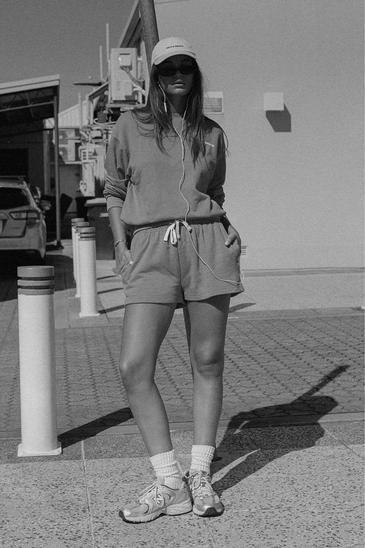 Fleece Sport Sweat Short - Banksia sold by Zulu and Zephyr