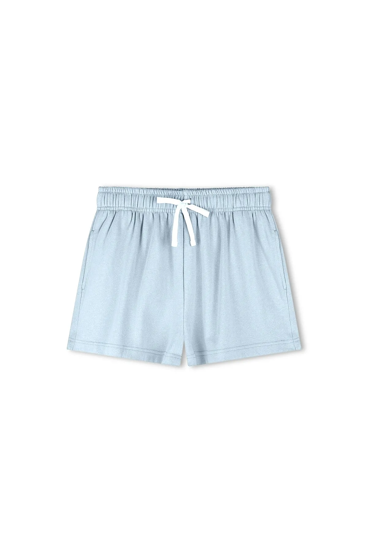 Fleece Sport Sweat Short - Powder Blue sold by Zulu and Zephyr product image thumbnail 2
