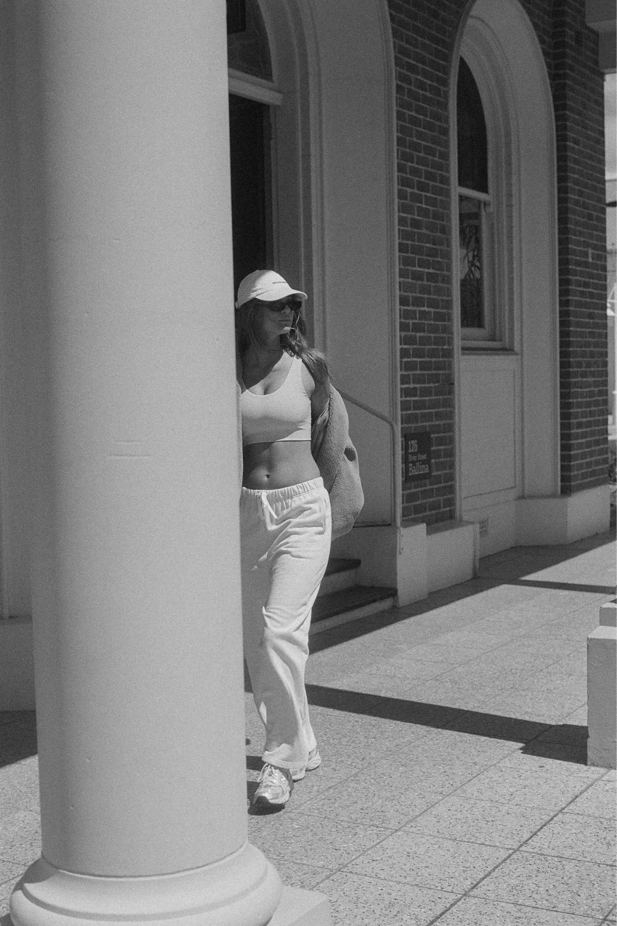 Fleece Sport Sweat Pant - Powder Blue sold by Zulu and Zephyr product image thumbnail 5