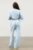 Fleece Sport Sweat Pant - Powder Blue sold by Zulu and Zephyr