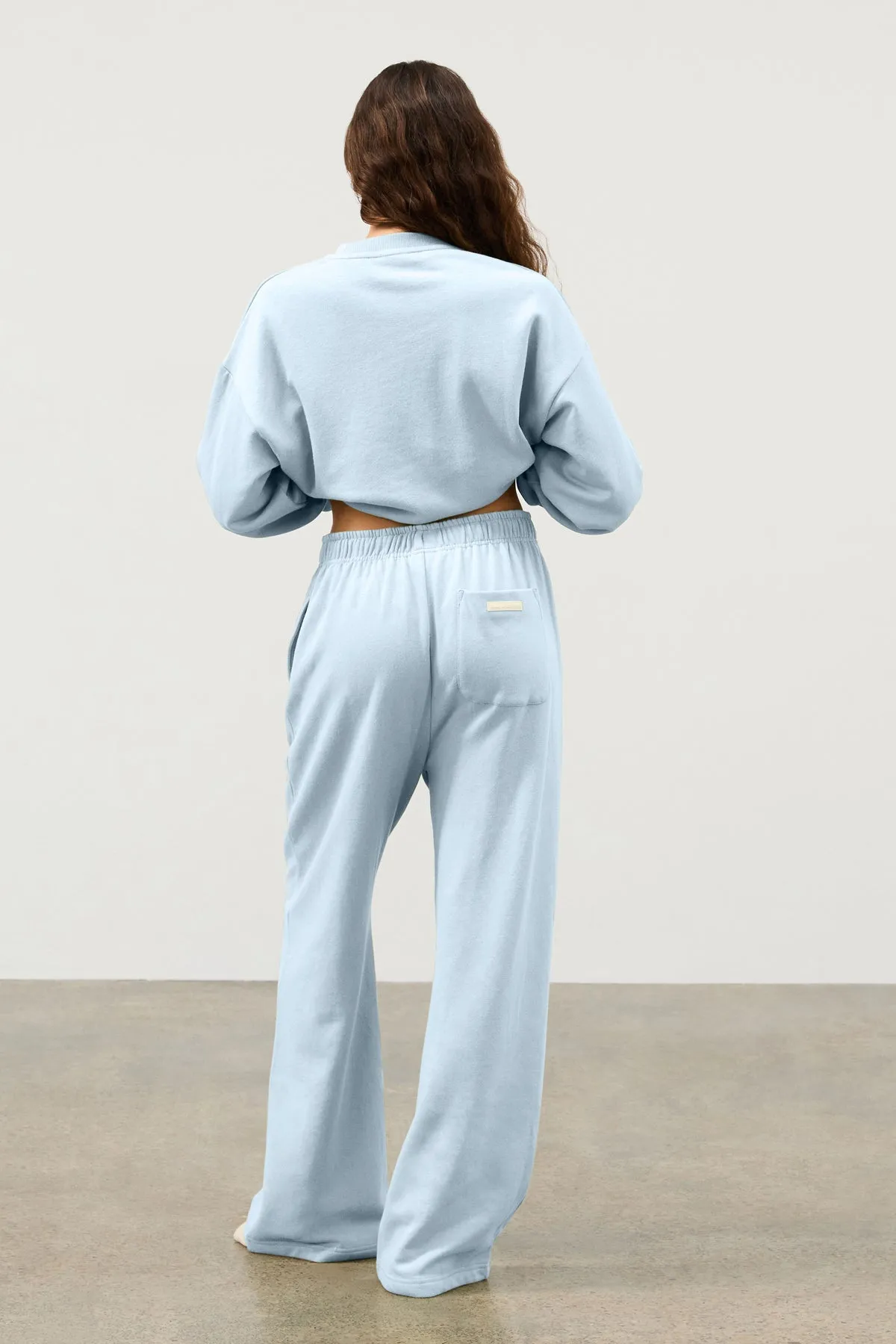 Fleece Sport Sweat Pant - Powder Blue sold by Zulu and Zephyr product image thumbnail 4