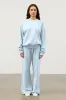 Fleece Sport Sweat Pant - Powder Blue sold by Zulu and Zephyr