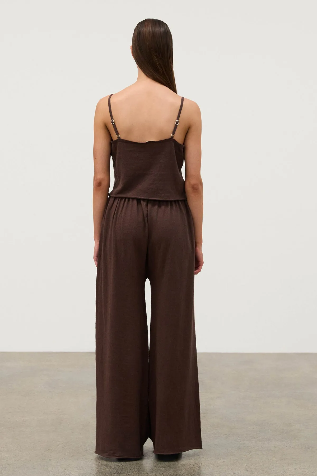 Cocoa Cotton Blend Knit Pant sold by Zulu and Zephyr product image thumbnail 4