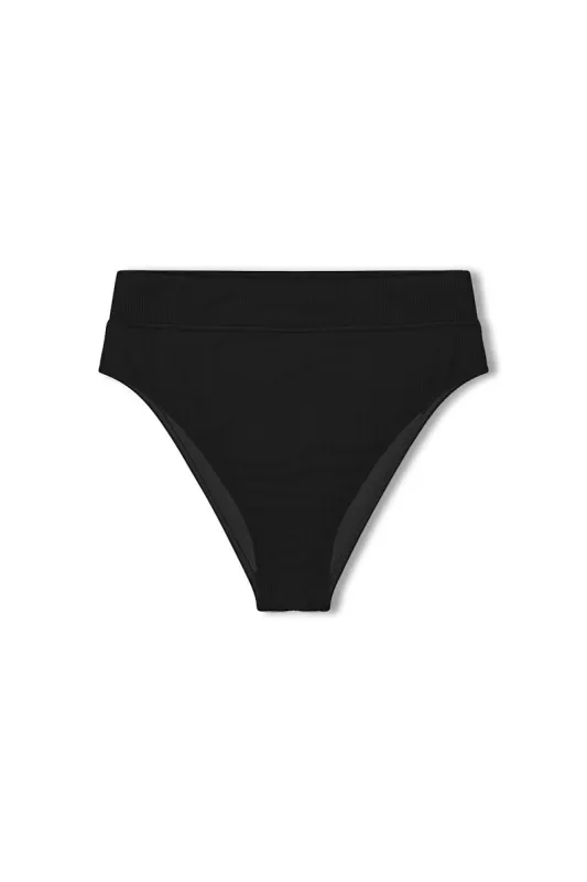 High Waisted Brief - Black sold by Zulu and Zephyr