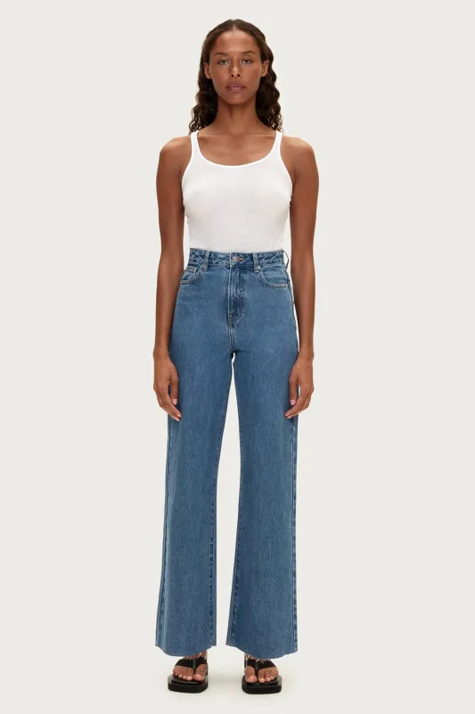 Relaxed Straight Jean - Indigo sold by Zulu and Zephyr