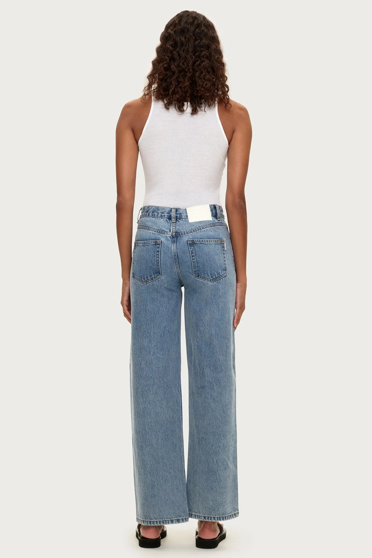 Mid Rise Jean - Wash Blue sold by Zulu and Zephyr product image thumbnail 3