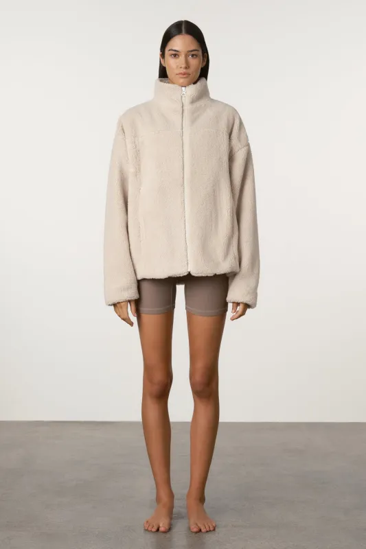 Sherpa Jacket - Natural sold by Zulu and Zephyr