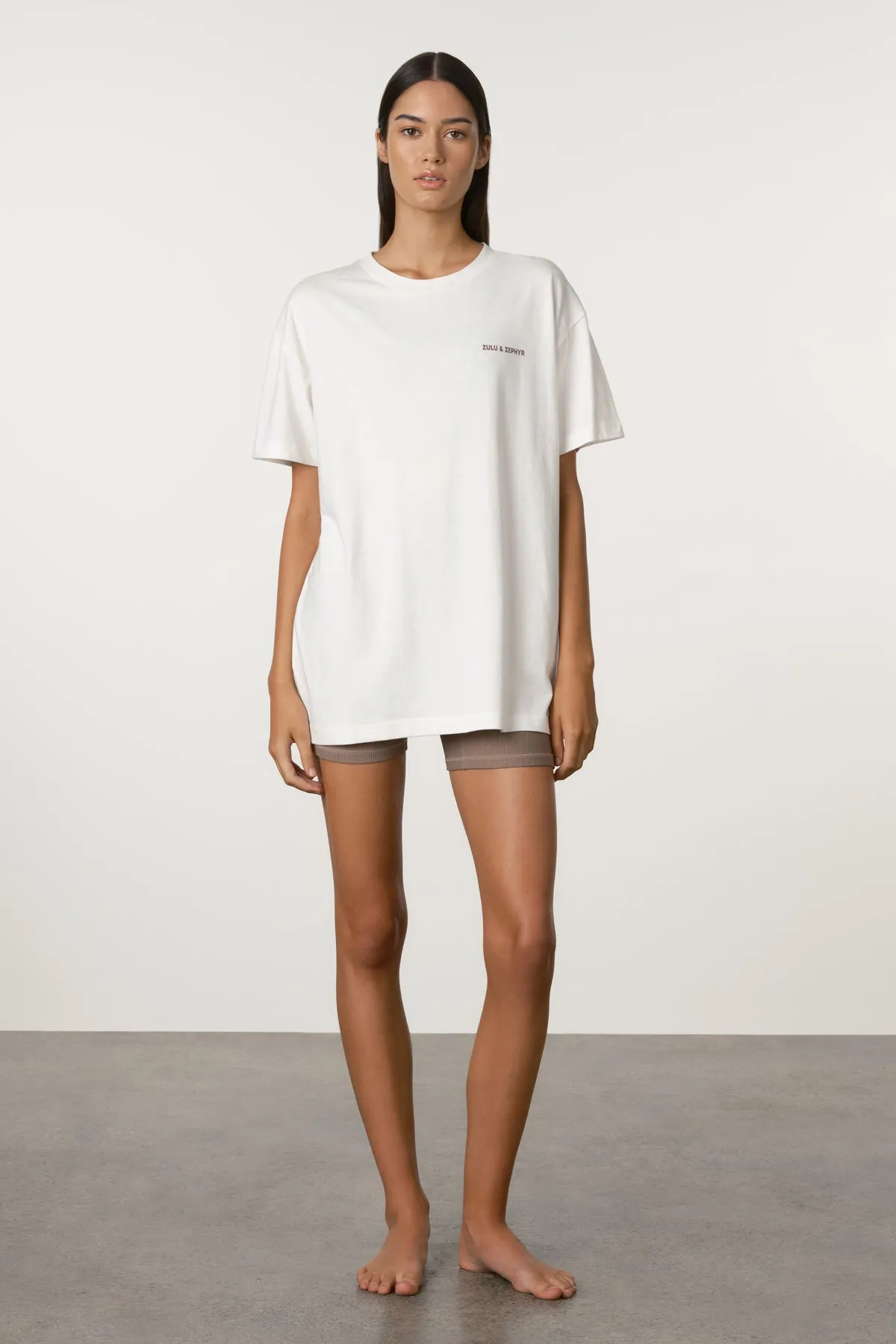 Sport Tee - White sold by Zulu and Zephyr product image thumbnail 2