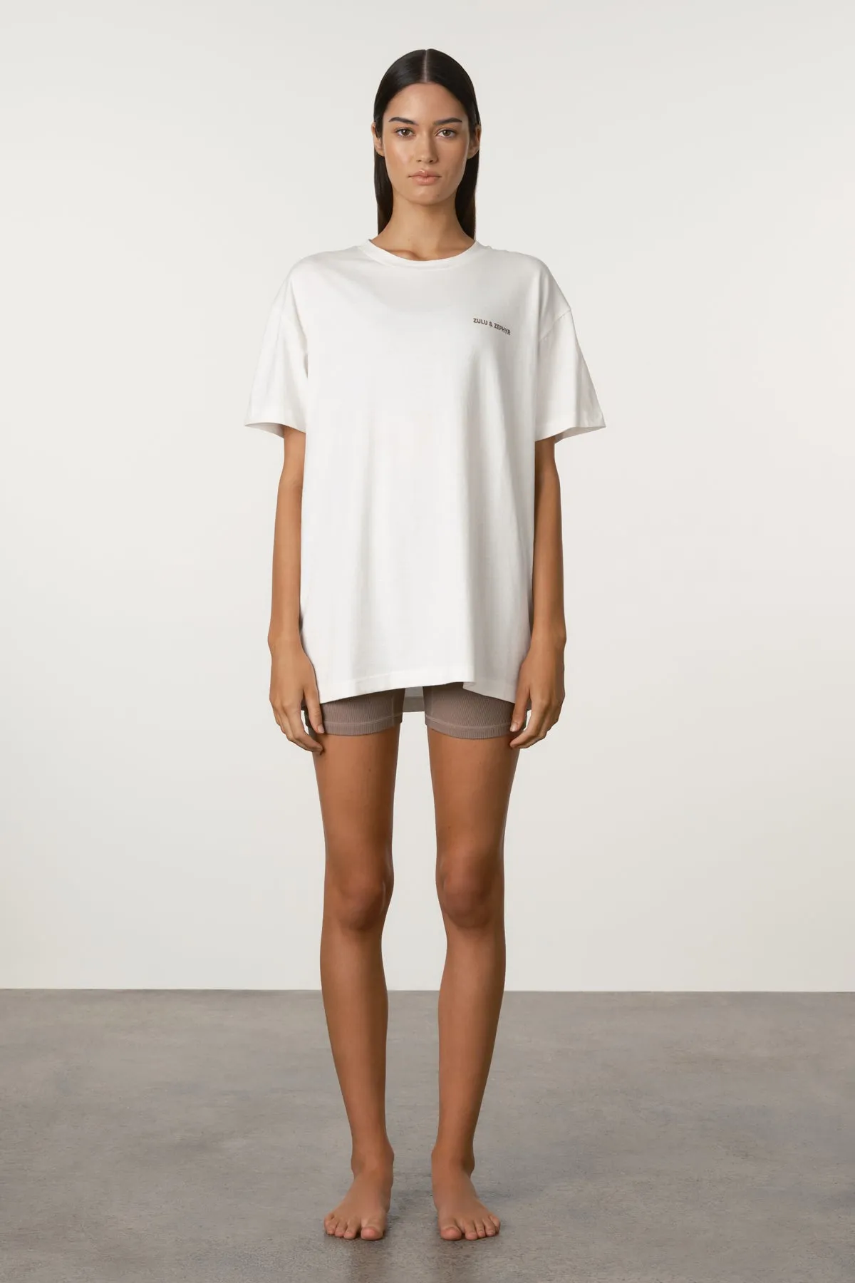 Sport Tee - White sold by Zulu and Zephyr