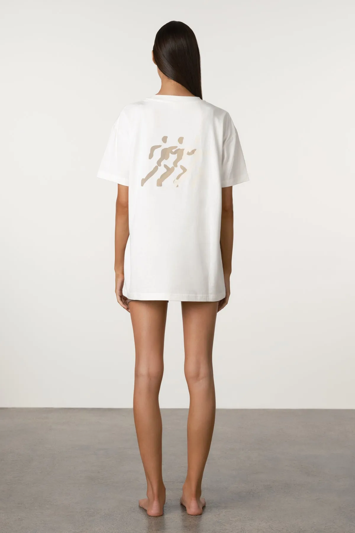 Sport Tee - White sold by Zulu and Zephyr product image thumbnail 3