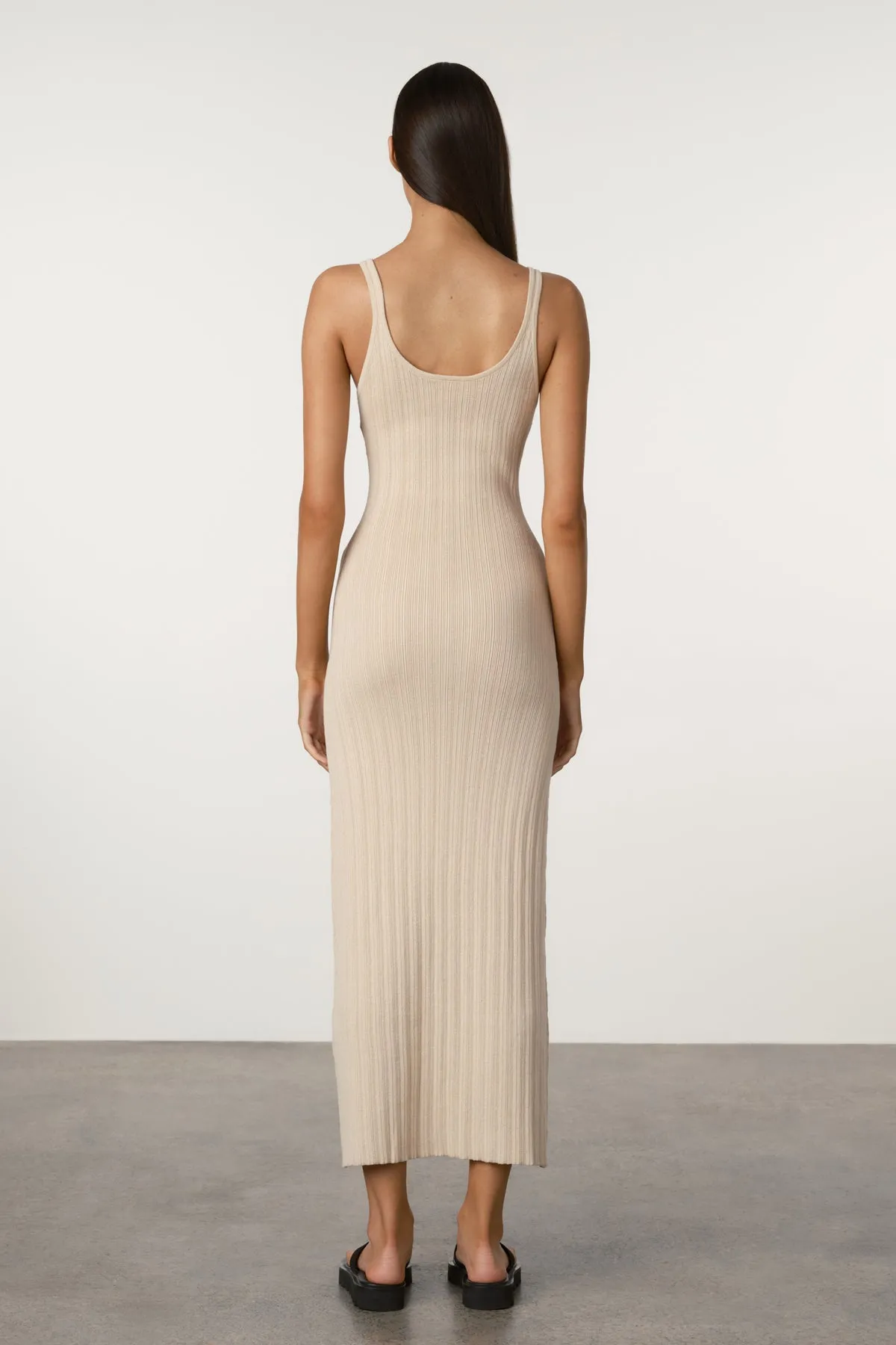 Husk Cotton Rib Knit Dress sold by Zulu and Zephyr product image thumbnail 3