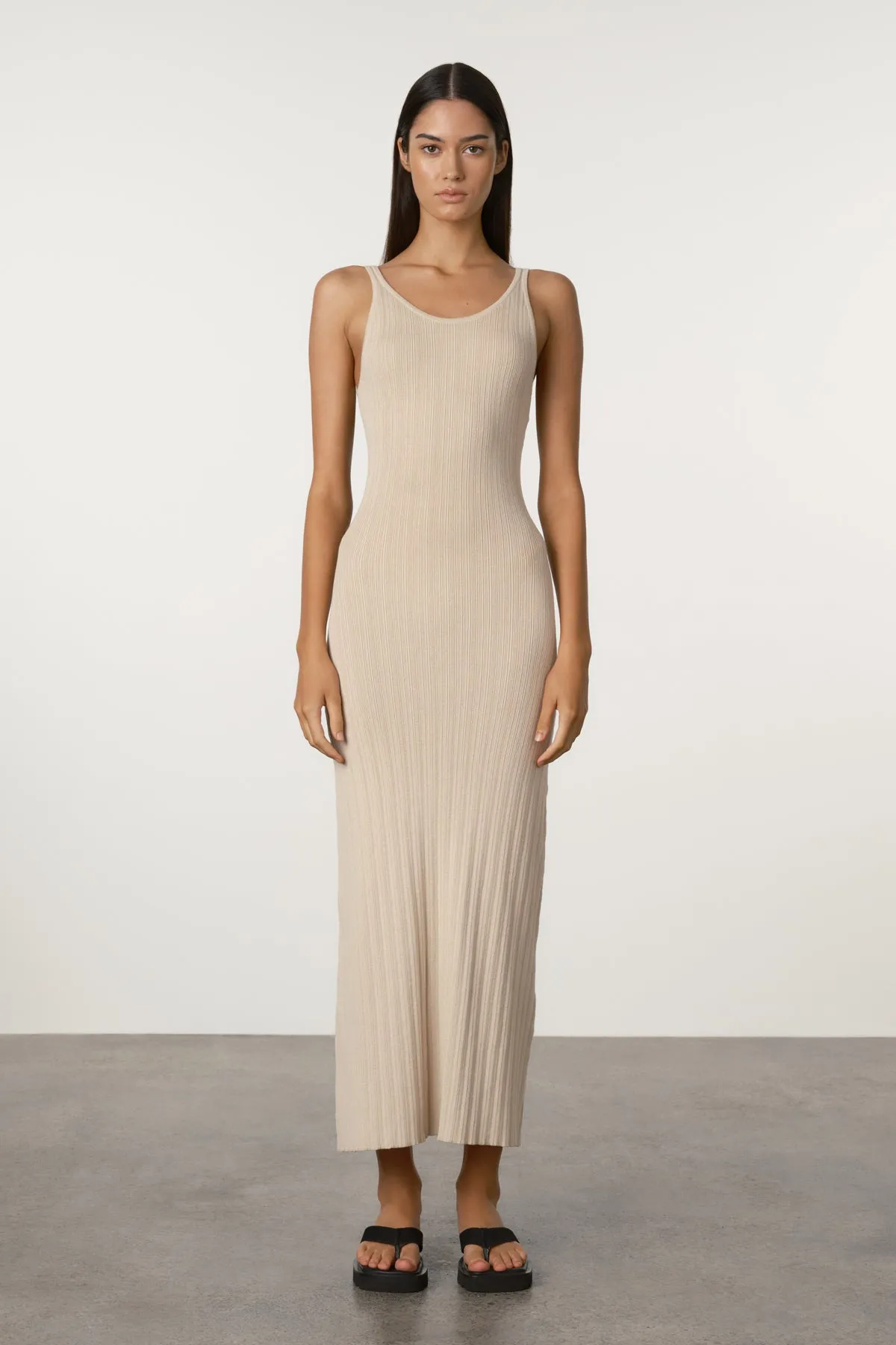 Husk Cotton Rib Knit Dress sold by Zulu and Zephyr
