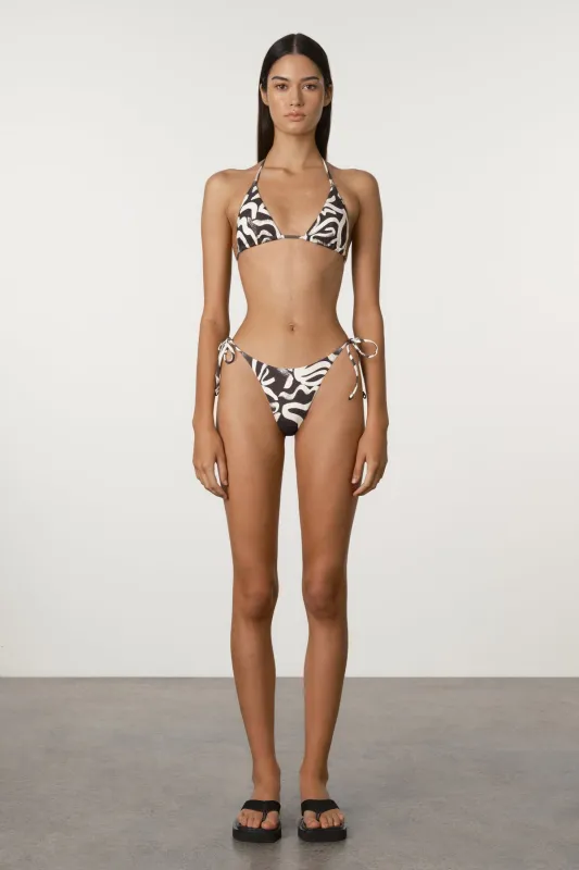 Paint Flower Reversible Triangle sold by Zulu and Zephyr