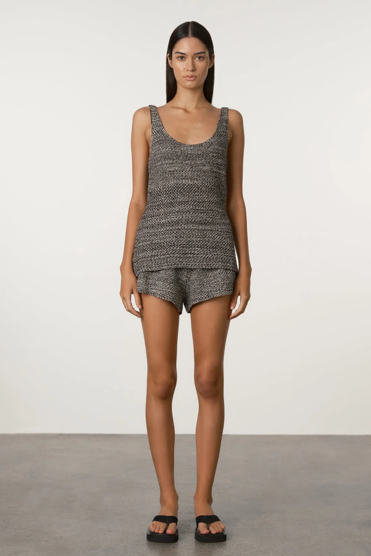 Black Marle Knit Short sold by Zulu and Zephyr product image thumbnail 2