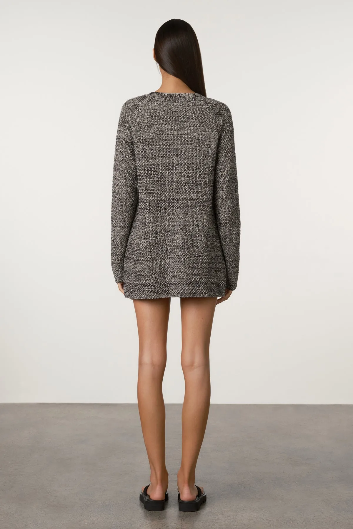 Black Marle Knit Cardigan sold by Zulu and Zephyr product image thumbnail 4