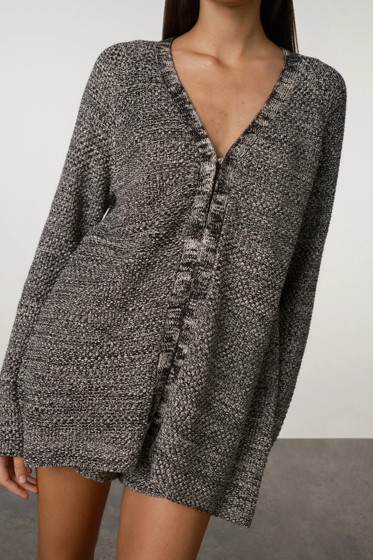 Black Marle Knit Cardigan sold by Zulu and Zephyr product image thumbnail 2