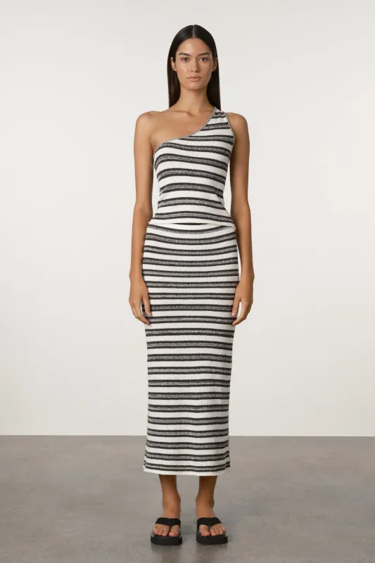 Marle Stripe Textured Knit Top sold by Zulu and Zephyr