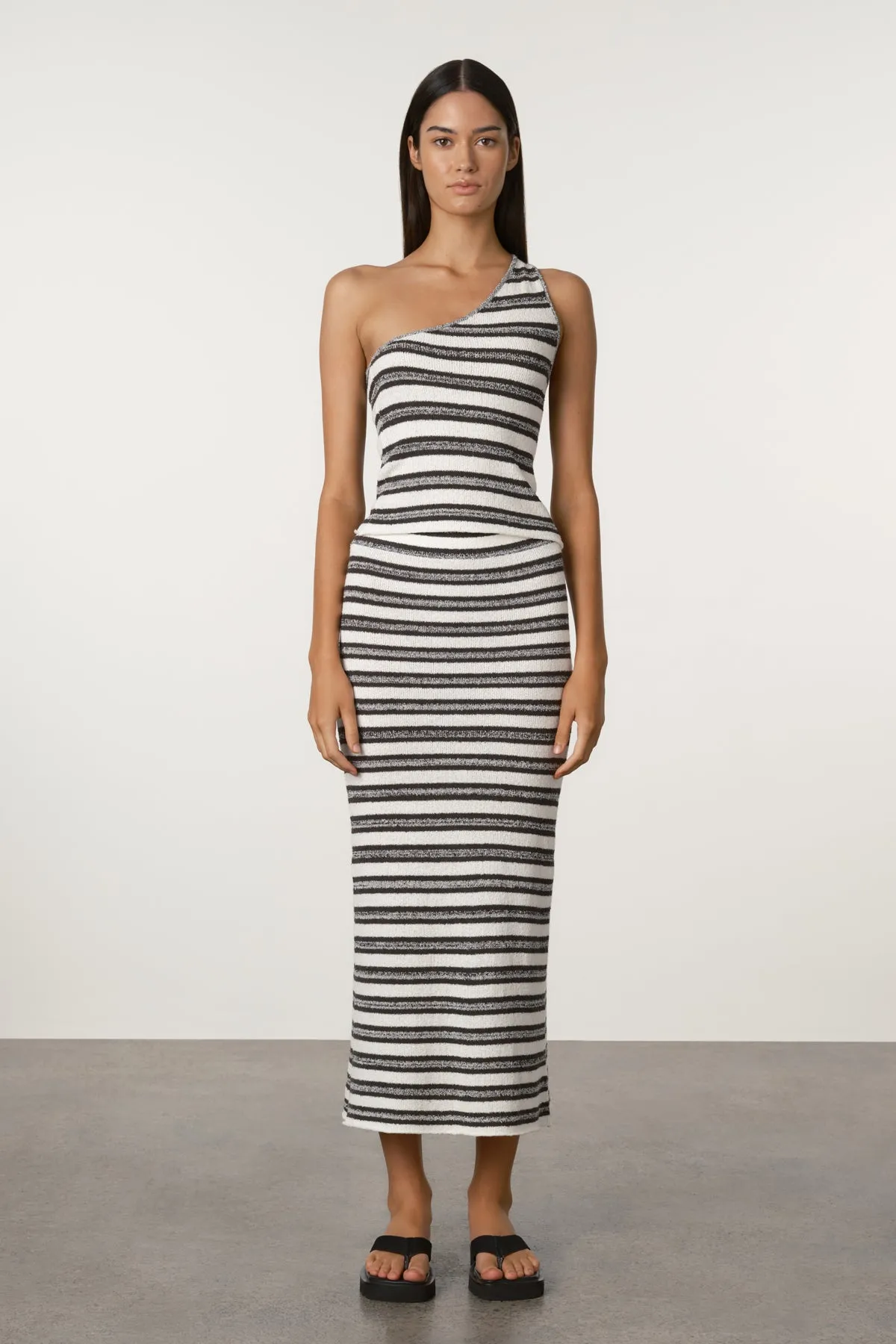 Marle Stripe Textured Knit Top sold by Zulu and Zephyr