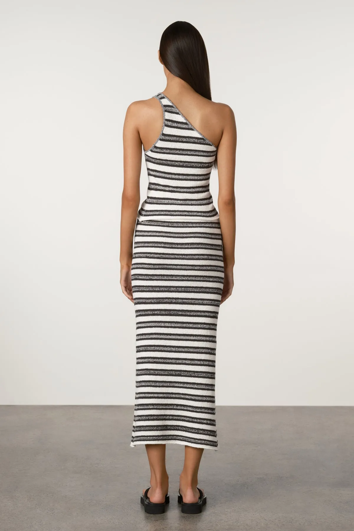 Marle Stripe Textured Knit Top sold by Zulu and Zephyr product image thumbnail 3