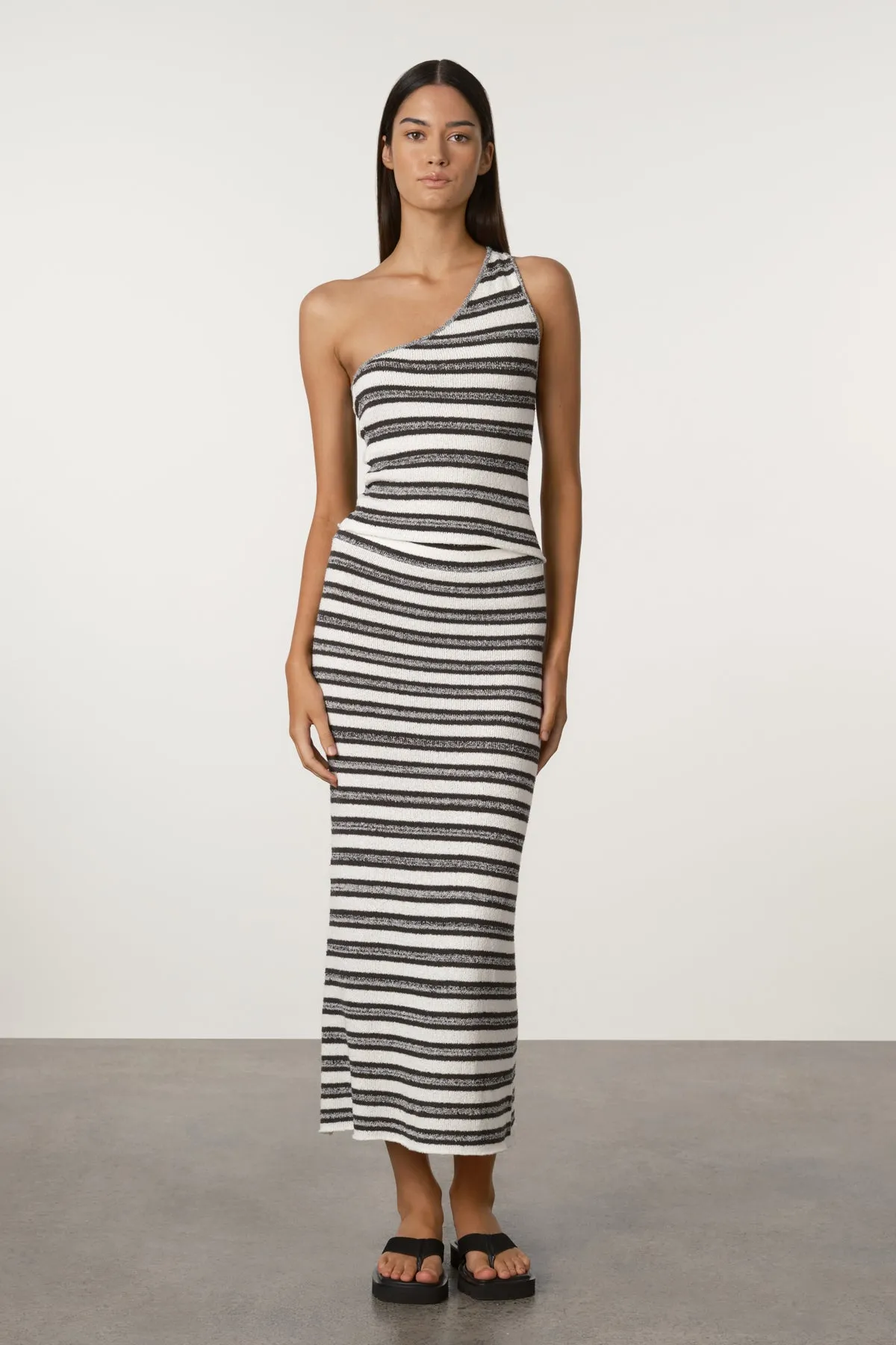 Marle Stripe Textured Knit Top sold by Zulu and Zephyr product image thumbnail 2