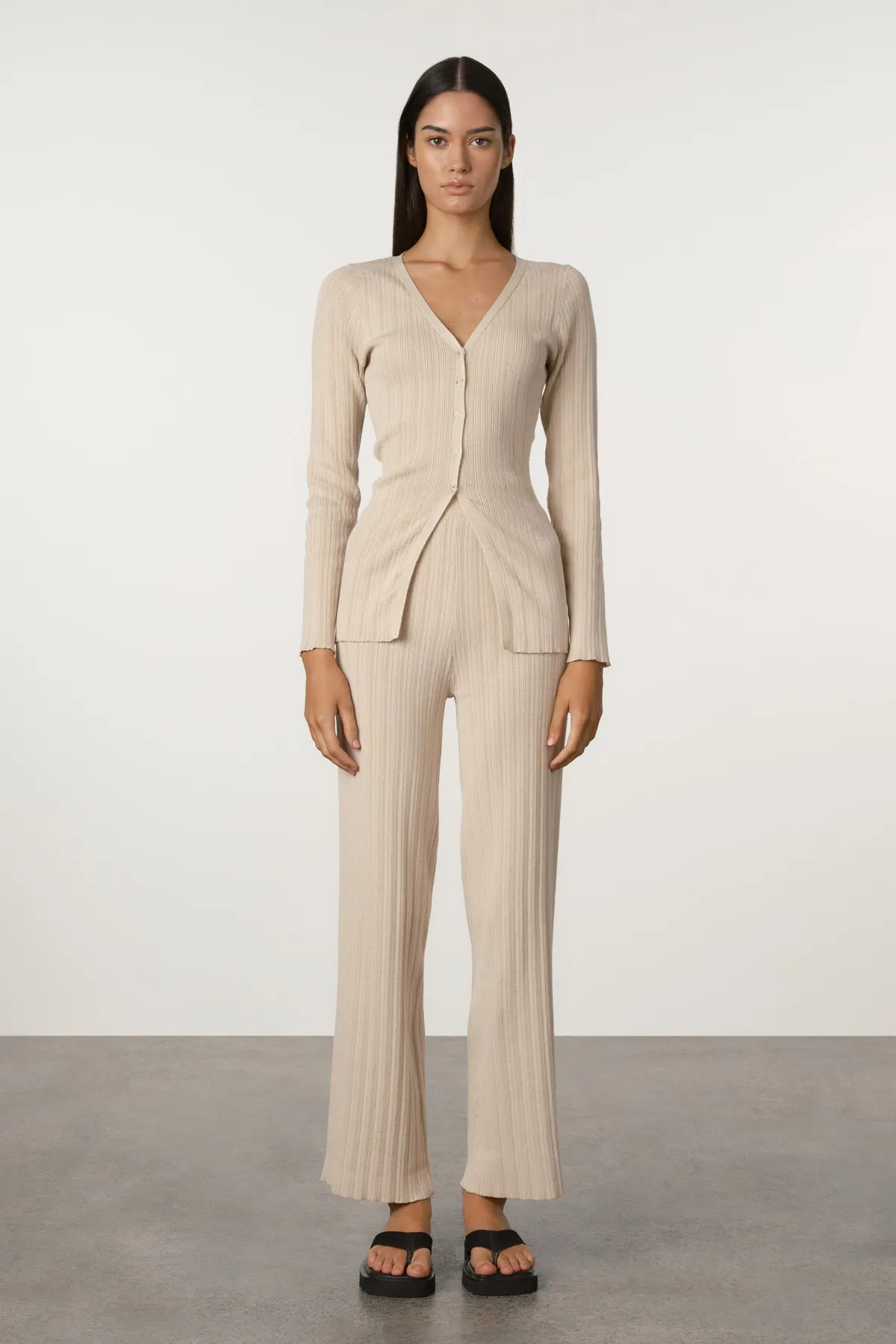 Husk Cotton Rib Knit Pant sold by Zulu and Zephyr product image thumbnail 2