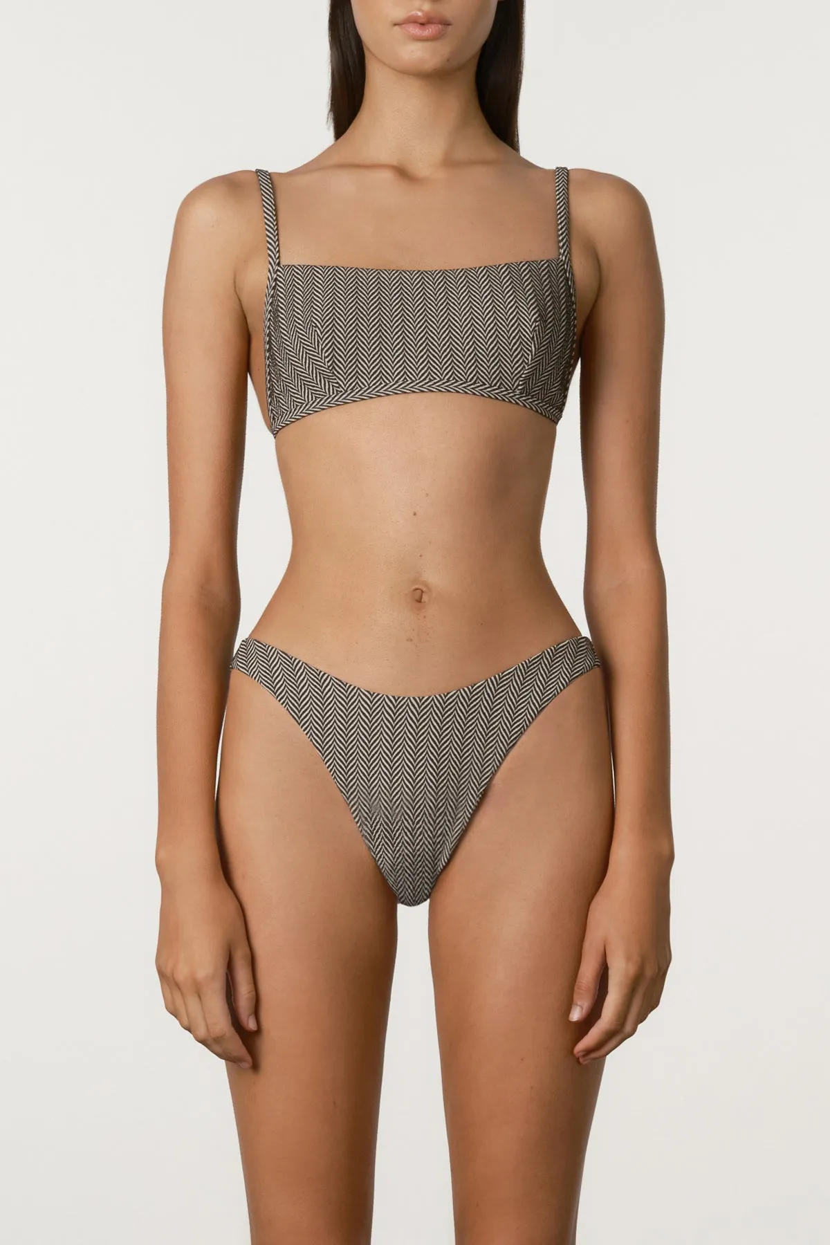 Chevron Lattice Curve Brief sold by Zulu and Zephyr product image thumbnail 2