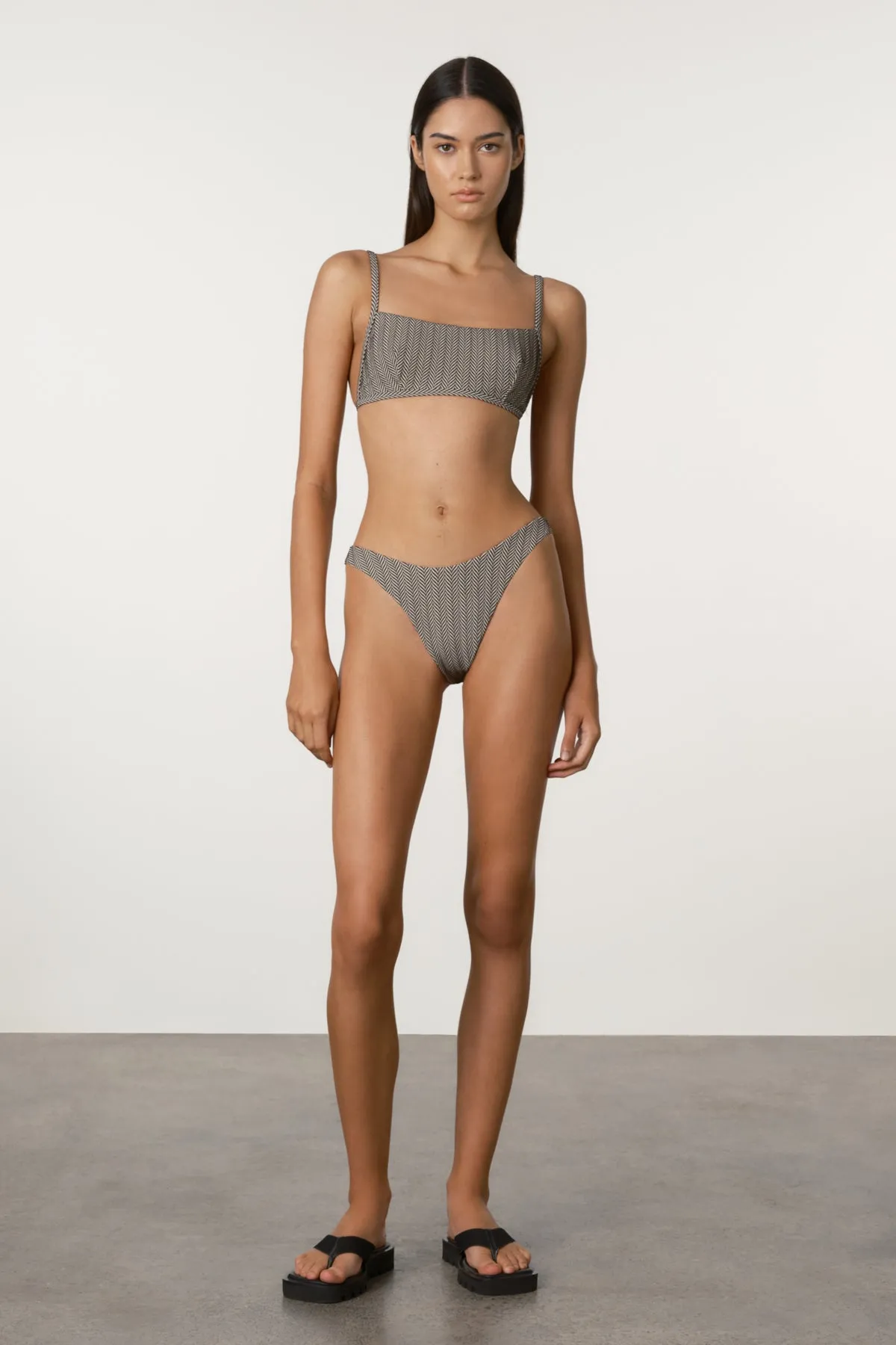 Chevron Lattice Curve Brief sold by Zulu and Zephyr product image thumbnail 4