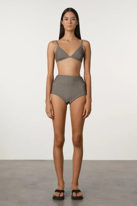 Chevron Lattice Triangle sold by Zulu and Zephyr