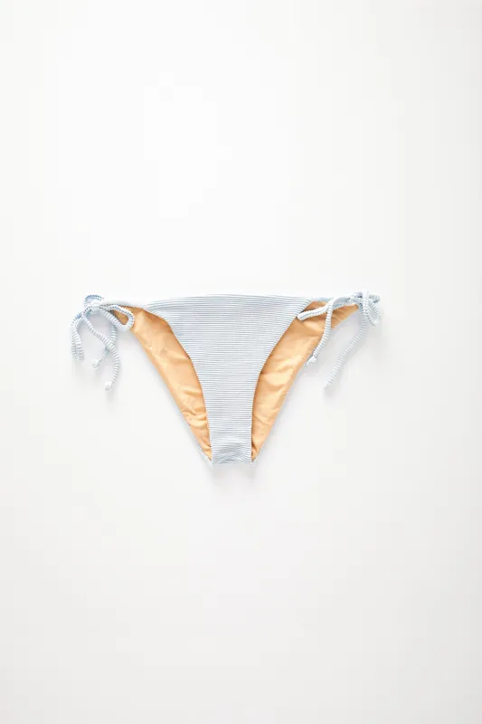 Signature Tie Brief - Powder Blue sold by Zulu and Zephyr