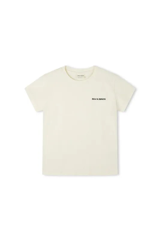 Zulu & Zephyr Logo Slim Tee sold by Zulu and Zephyr