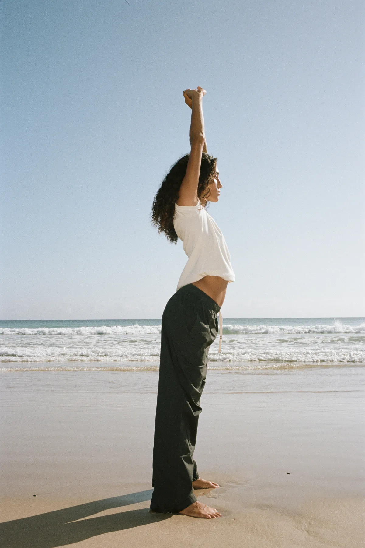 Zulu & Zephyr Logo Slim Tee sold by Zulu and Zephyr product image thumbnail 3