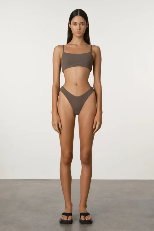 Waffle Curve Brief - Carob sold by Zulu and Zephyr