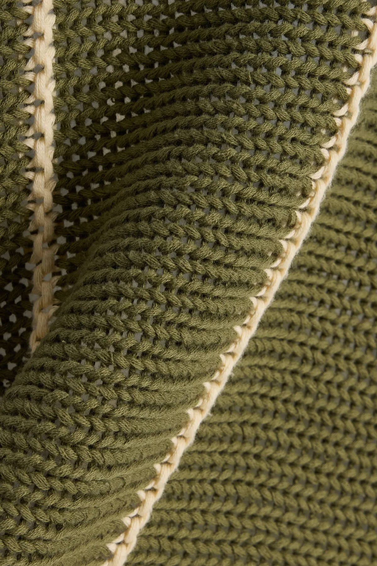 Olive Stripe Knit Jumper sold by Zulu and Zephyr product image thumbnail 4