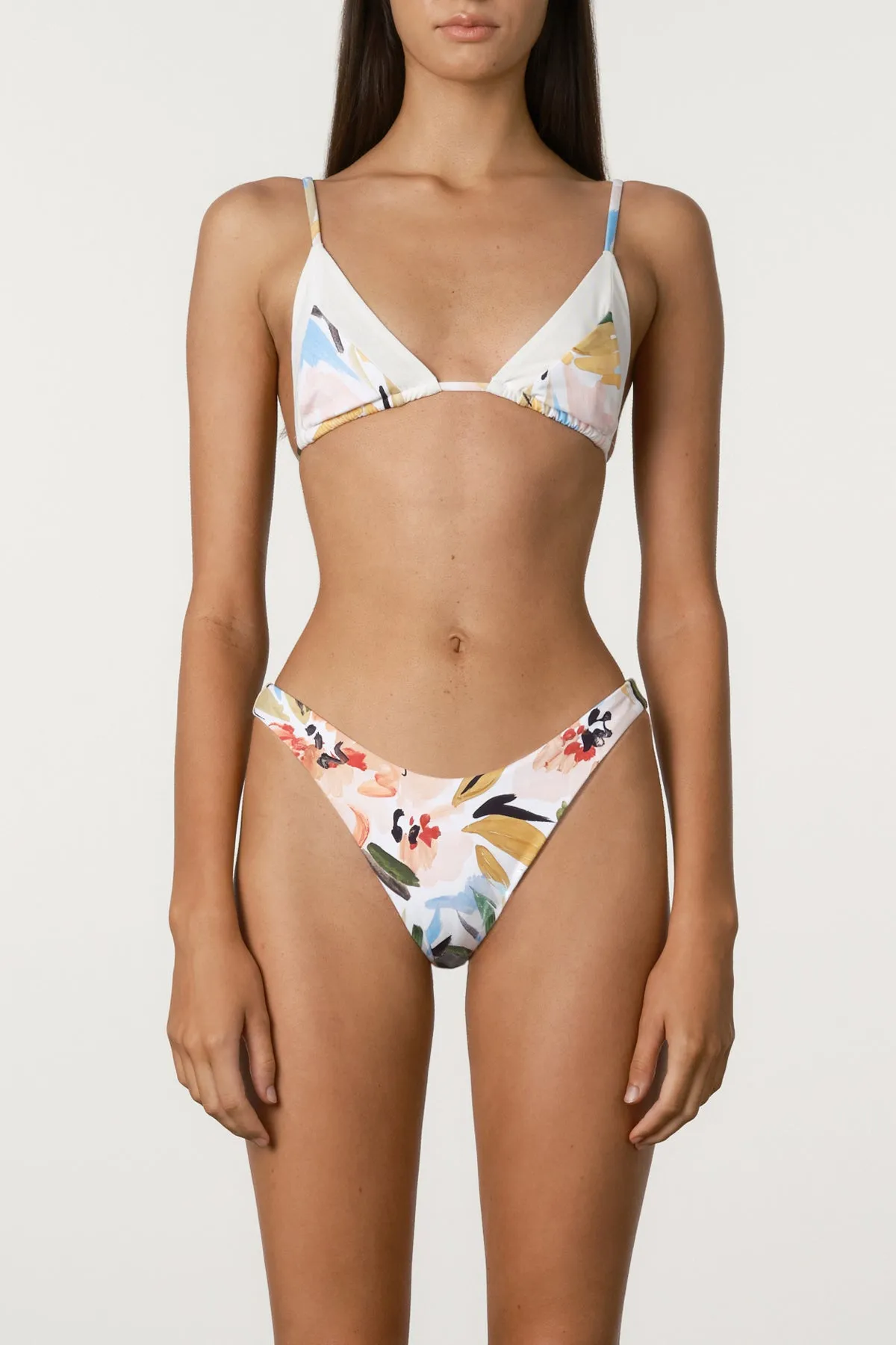 Summer Floral Curve Brief sold by Zulu and Zephyr product image thumbnail 2