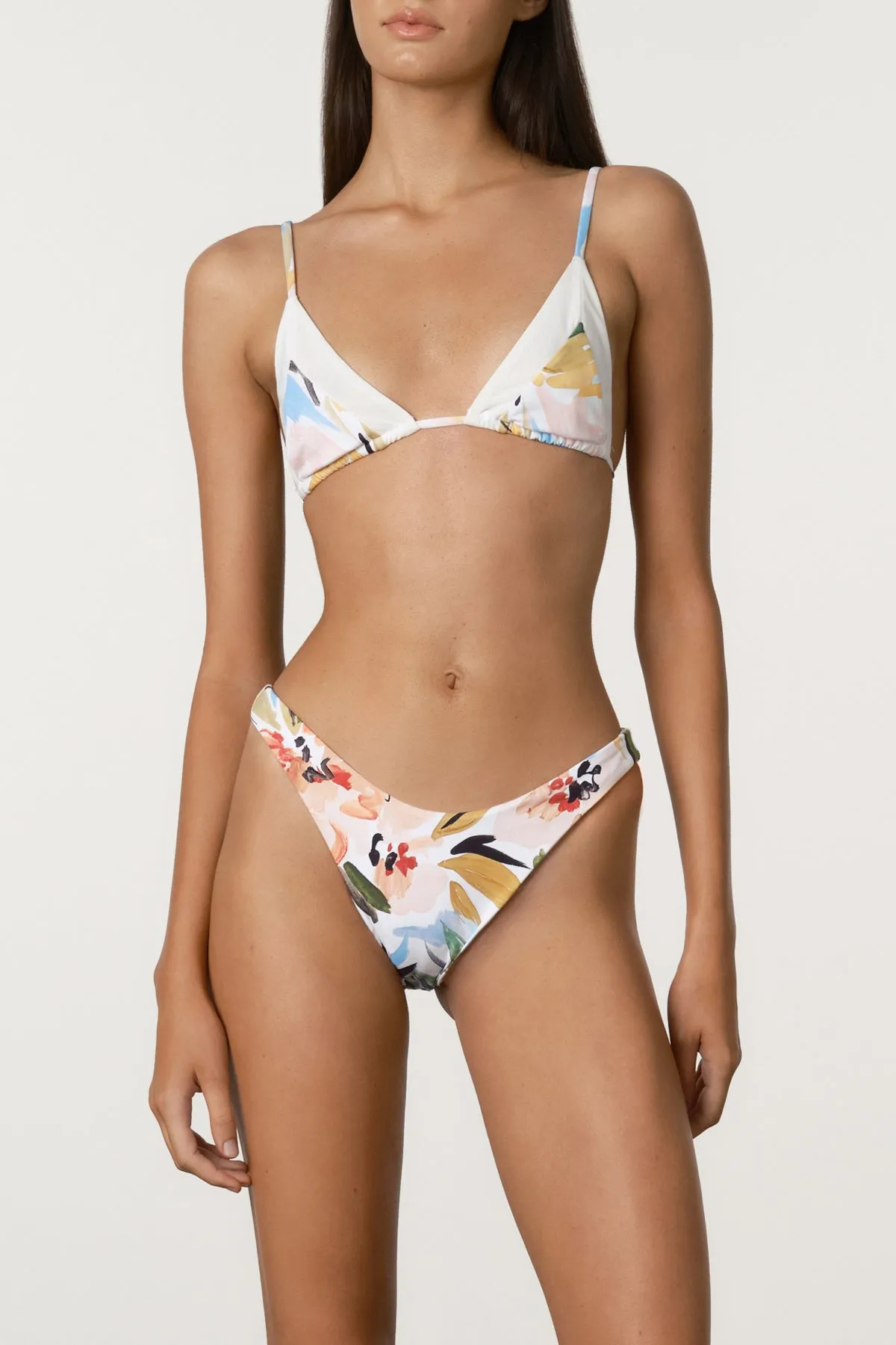 Summer Floral Curve Brief sold by Zulu and Zephyr product image thumbnail 3