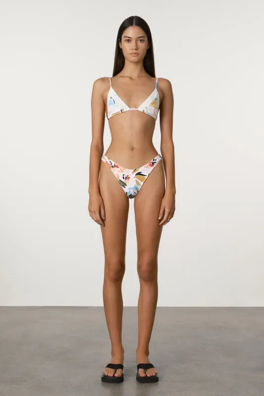 Summer Floral Curve Brief sold by Zulu and Zephyr