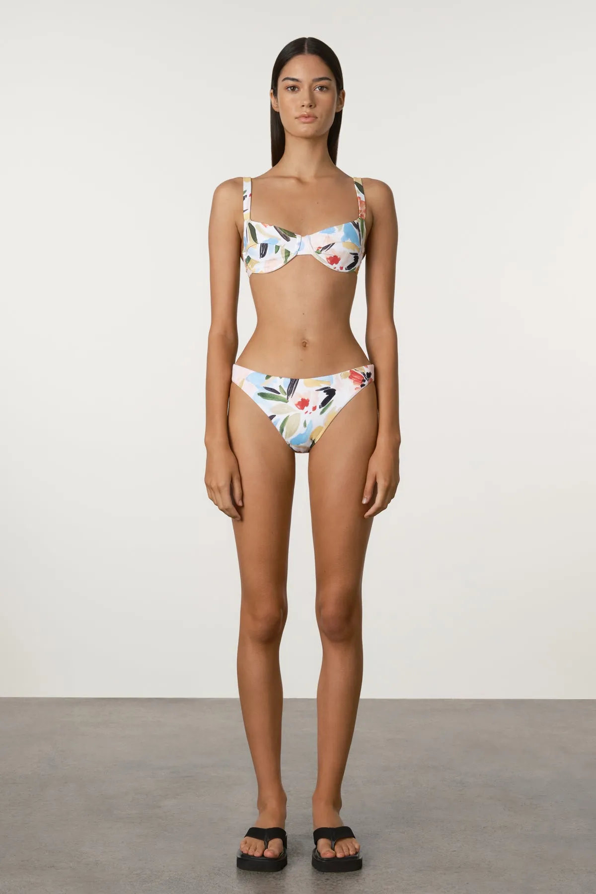 Summer Floral Brief sold by Zulu and Zephyr